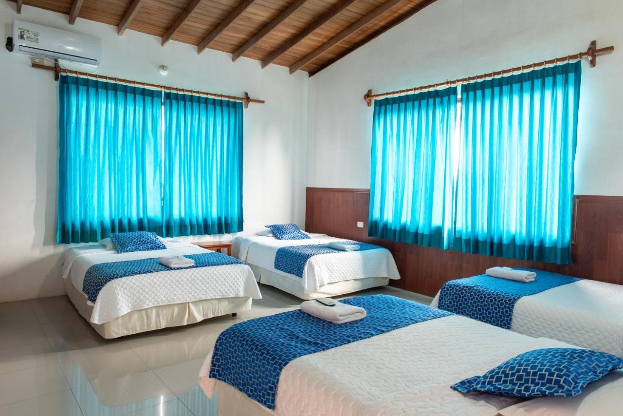 Hotel La Gran Tortuga - ᯤ Starlink Puerto Villamil Dış mekan fotoğraf