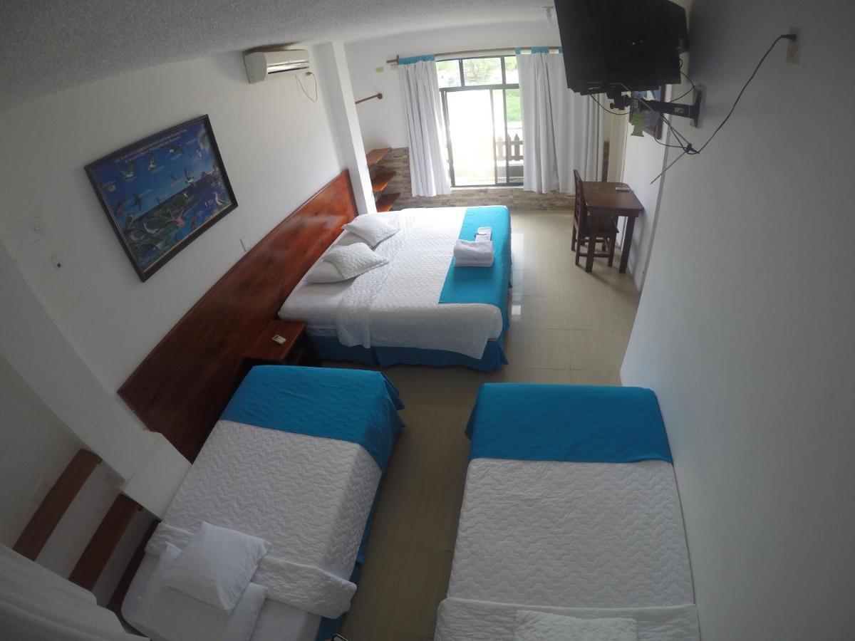 Hotel La Gran Tortuga - ᯤ Starlink Puerto Villamil Dış mekan fotoğraf
