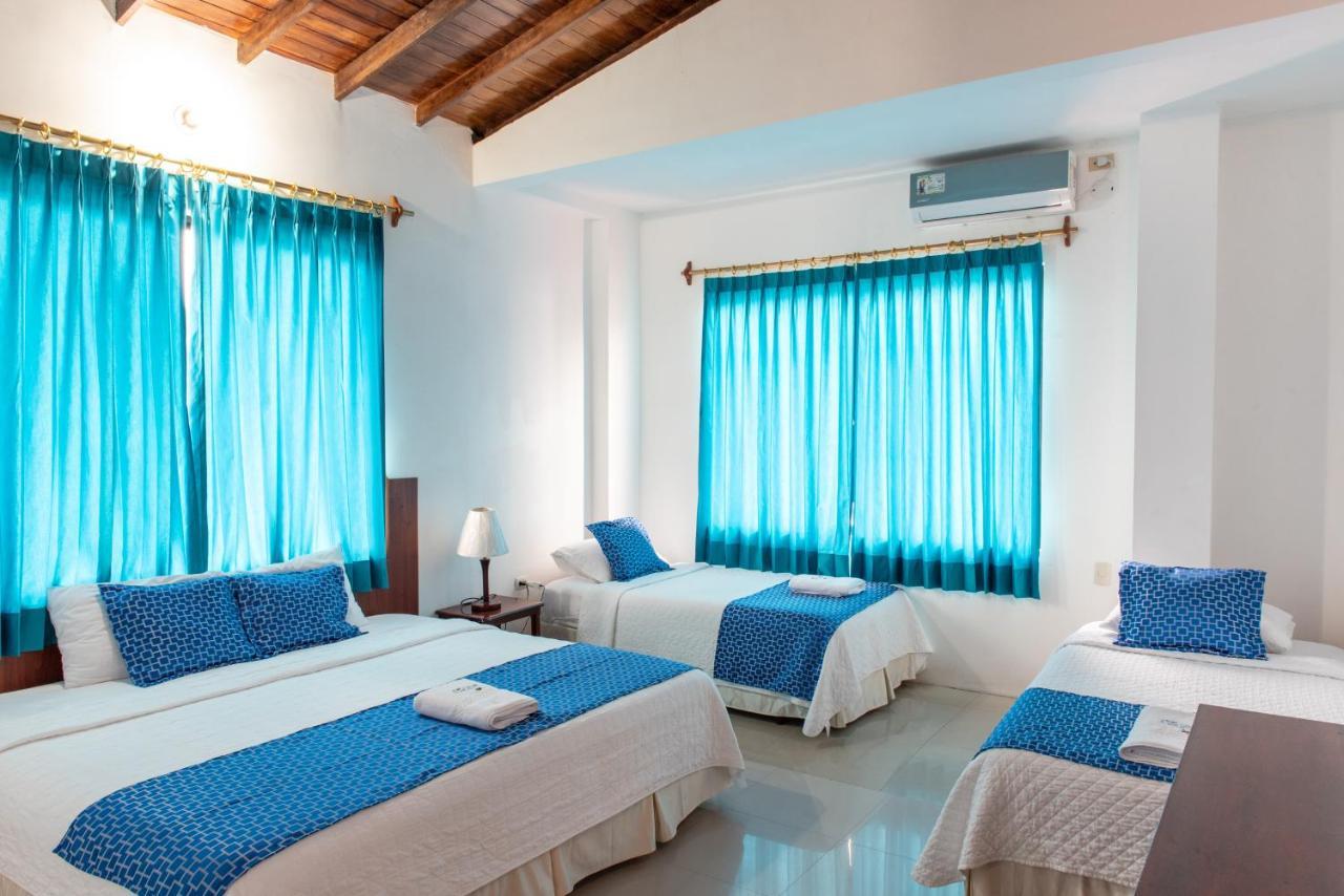 Hotel La Gran Tortuga - ᯤ Starlink Puerto Villamil Dış mekan fotoğraf