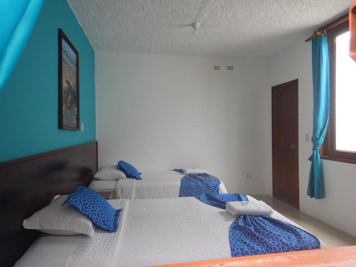 Hotel La Gran Tortuga - ᯤ Starlink Puerto Villamil Dış mekan fotoğraf
