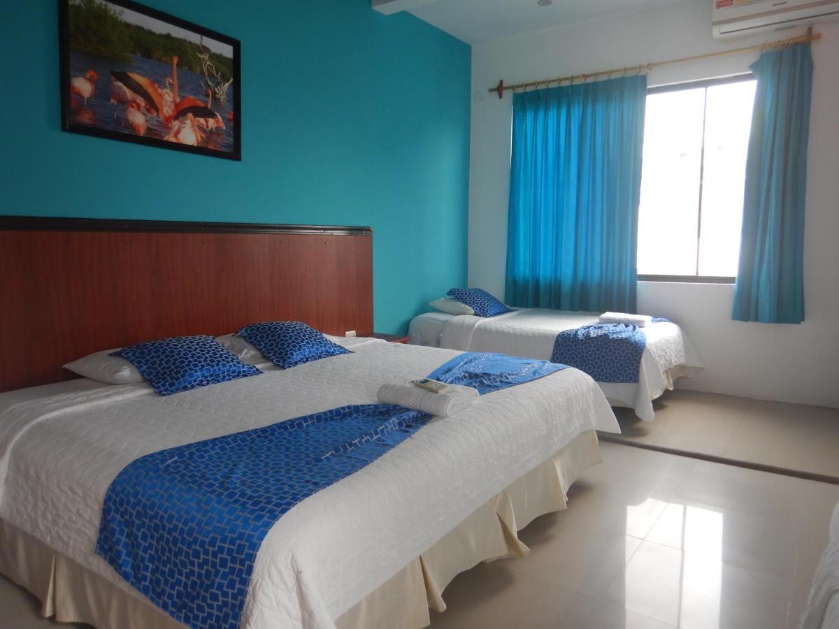 Hotel La Gran Tortuga - ᯤ Starlink Puerto Villamil Dış mekan fotoğraf