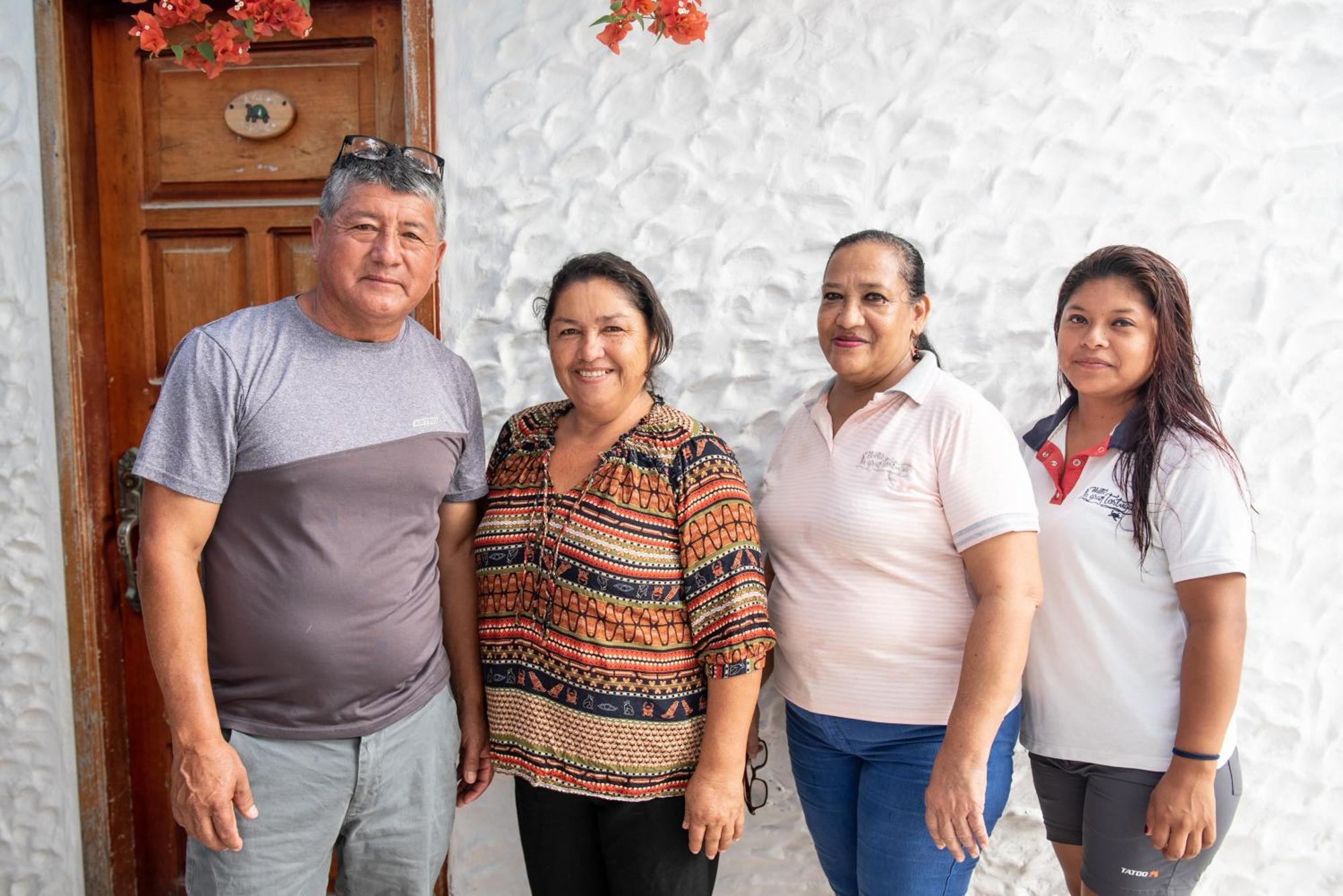 Hotel La Gran Tortuga - ᯤ Starlink Puerto Villamil Dış mekan fotoğraf