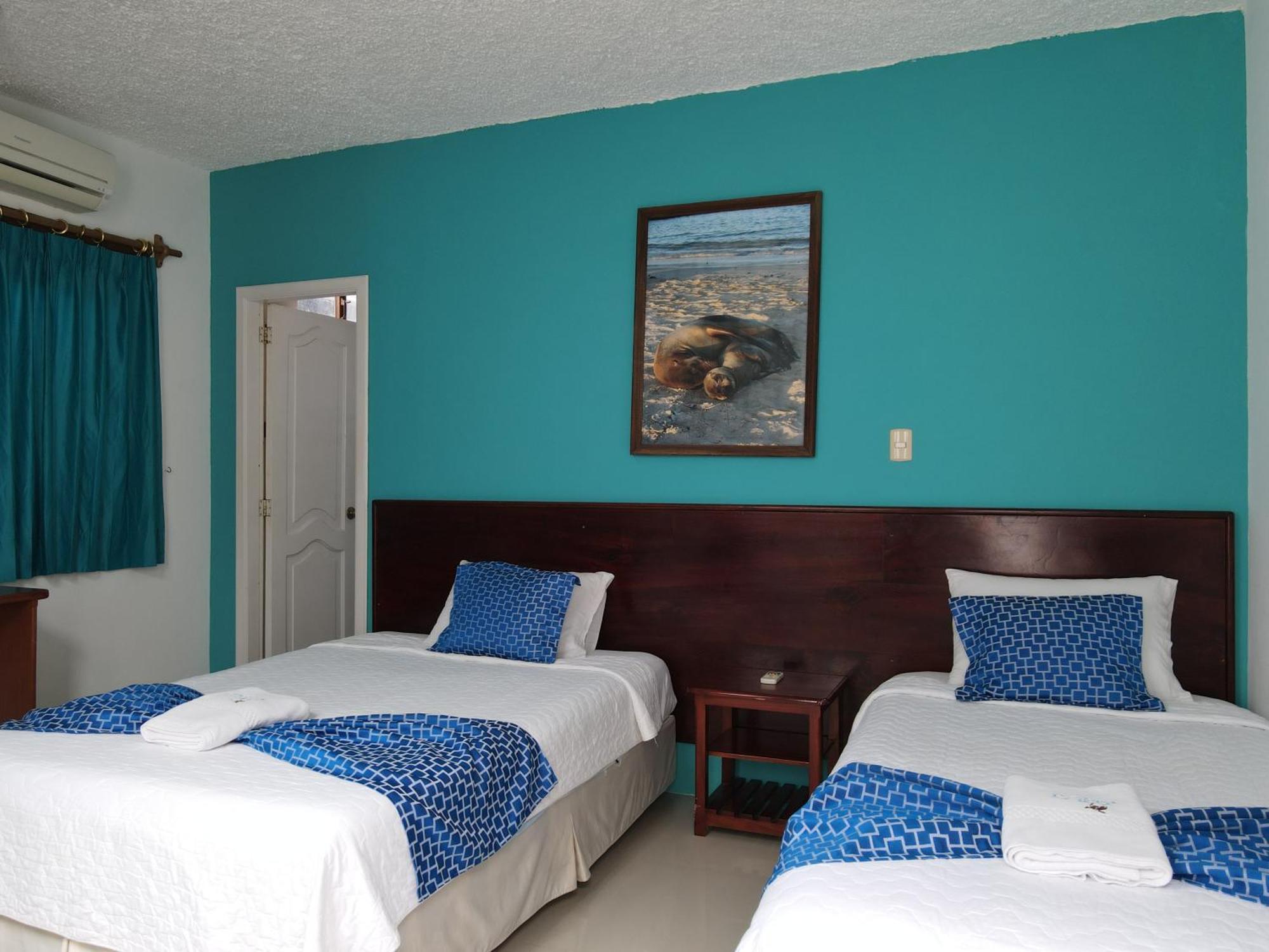 Hotel La Gran Tortuga - ᯤ Starlink Puerto Villamil Dış mekan fotoğraf