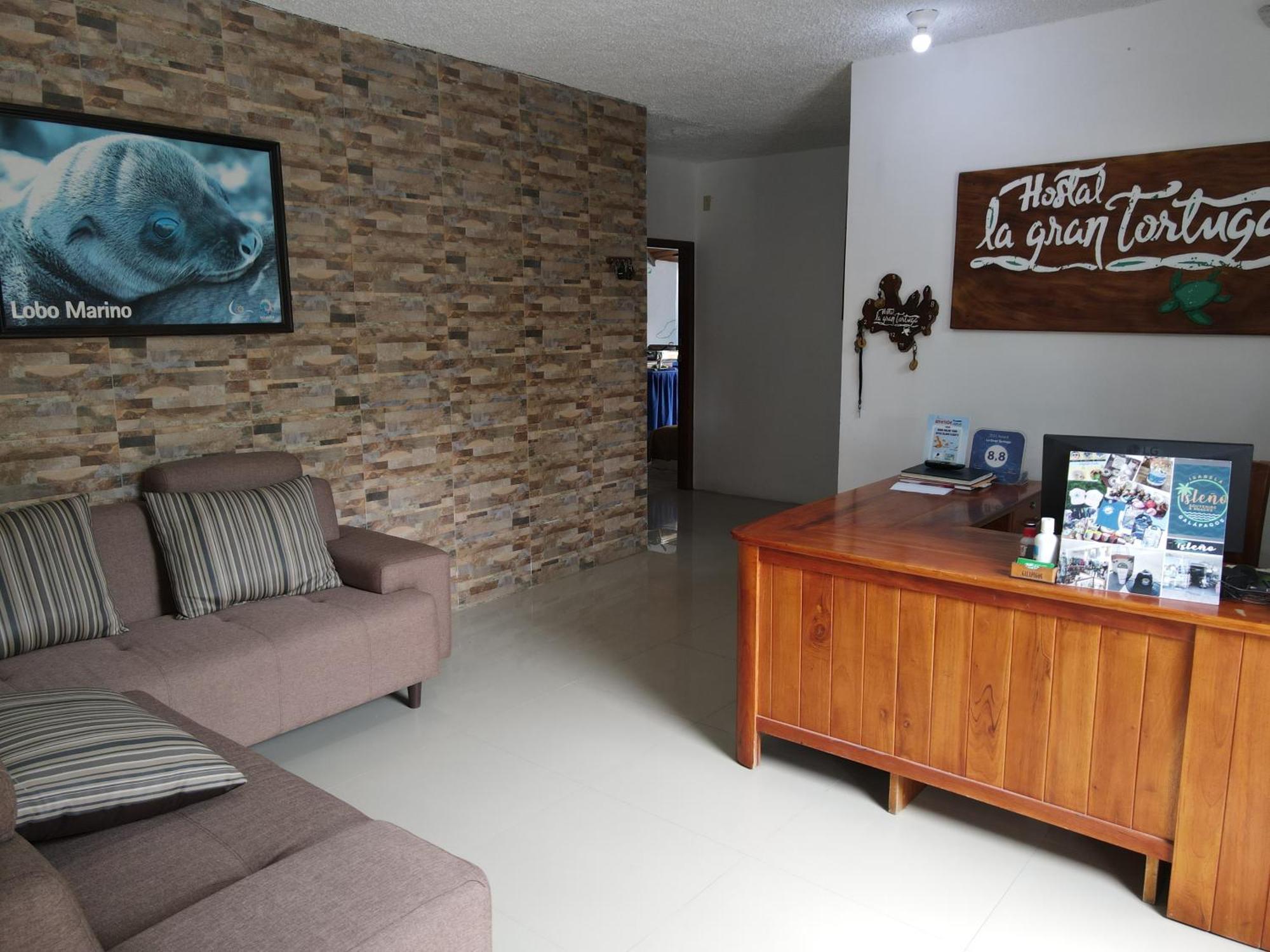 Hotel La Gran Tortuga - ᯤ Starlink Puerto Villamil Dış mekan fotoğraf