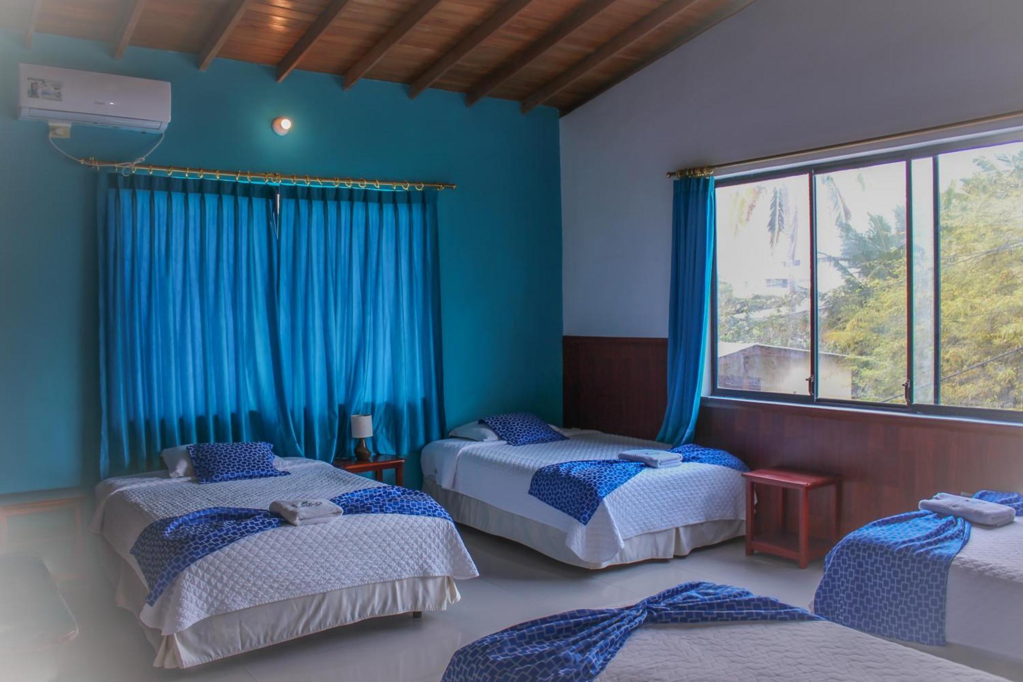 Hotel La Gran Tortuga - ᯤ Starlink Puerto Villamil Dış mekan fotoğraf