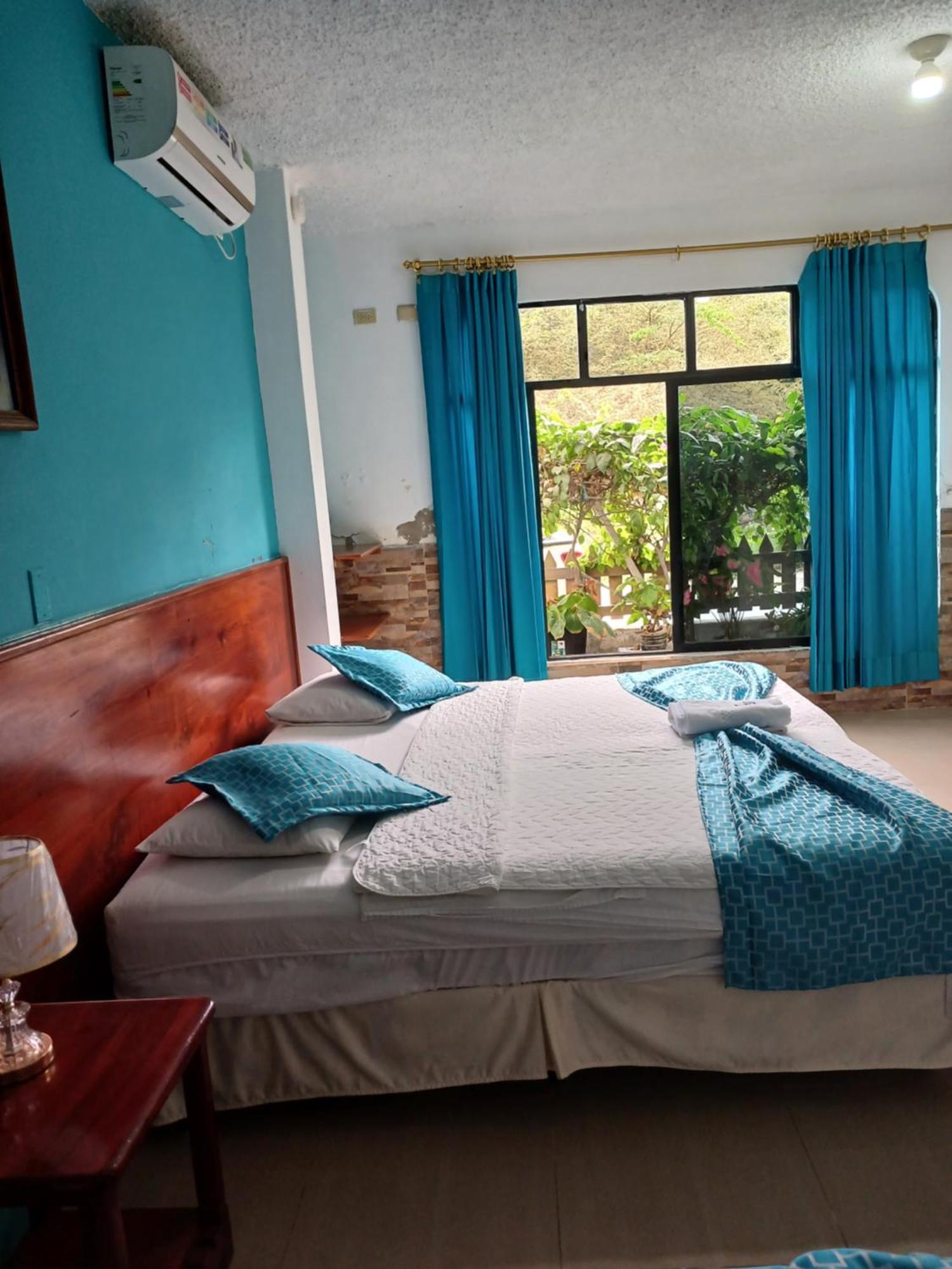 Hotel La Gran Tortuga - ᯤ Starlink Puerto Villamil Oda fotoğraf