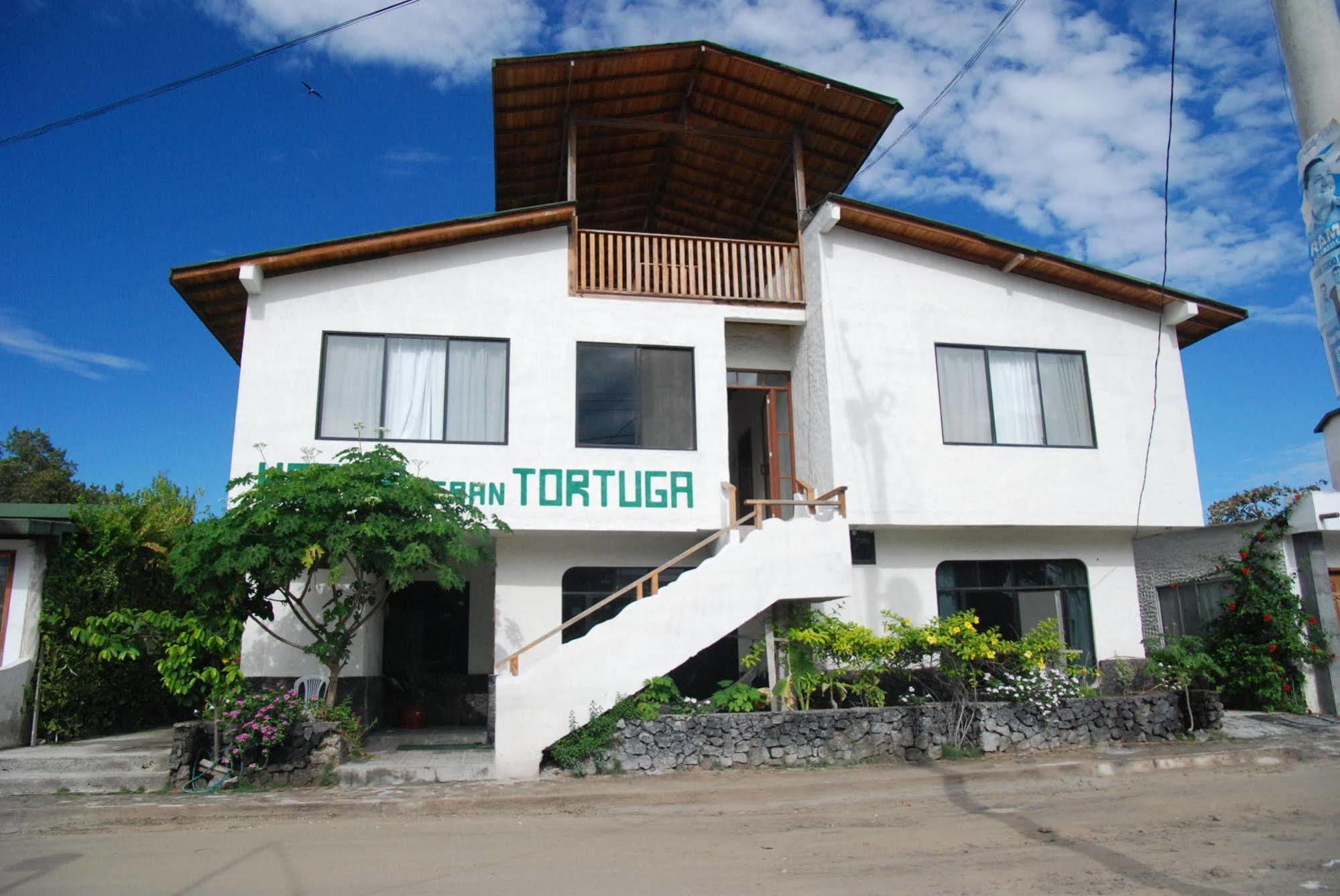 Hotel La Gran Tortuga - ᯤ Starlink Puerto Villamil Dış mekan fotoğraf